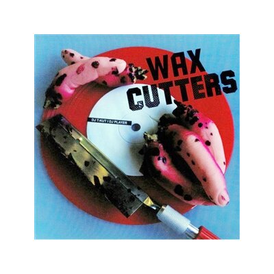 DJ T-KUT & DJ PLAYER - WAX CUTTERS 12" (BLACK VINYL) - 12"