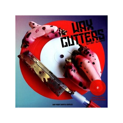 DJ T-KUT & DJ PLAYER - WAX CUTTERS 12" (BLOOD RED VINYL) - 12"