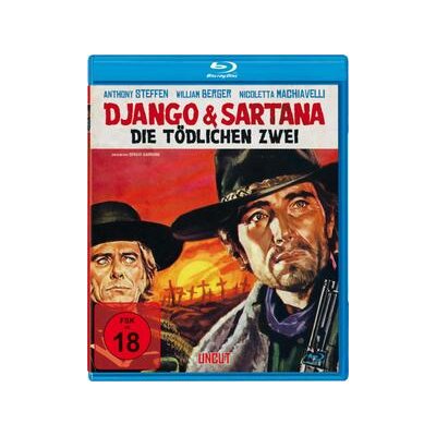 STEFFEN, ANTHONY - DJANGO UND SARTANA, DIE TÖDLICHEN ZWEI - BRM