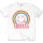 Nirvana - Happy Face Rainbow - white - T-Shirt L