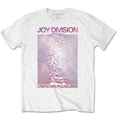 Joy Division - Joy Division - Unknown Pleasures - Space - T-Shirt M