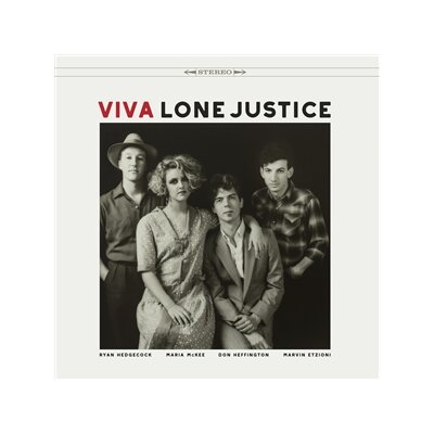 LONE JUSTICE - VIVA LONE JUSTICE - LP