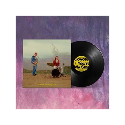 DANA AND ALDEN - COYOTE, YOURE MY STAR - LP