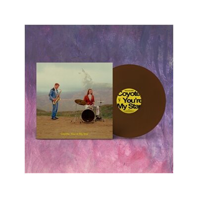 DANA AND ALDEN - COYOTE, YOURE MY STAR (CHOCOBANANO VINYL) - LP