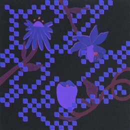 TRACE MOUNTAINS - INTO THE BURNING BLUE (LTD. BLUE VINYL)...