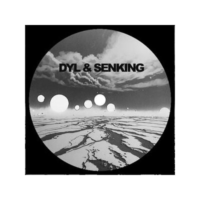 DYL & SENKING - DIVING SAUCER ATTACK - LP