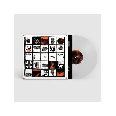 W.H. LUNG - EVERY INCH OF EARTH PULSATES (CLEAR VINYL) - LP