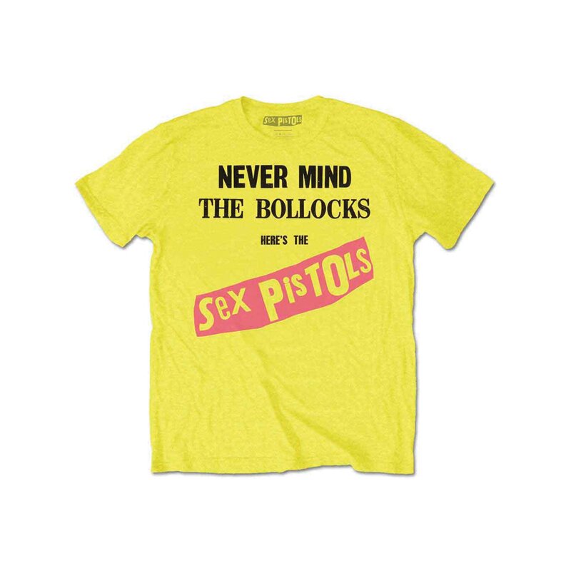 The Sex Pistols T-Shirt: Seen 'Em