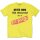 The Sex Pistols Unisex - NMTB Original Album - yellow - T-Shirt L