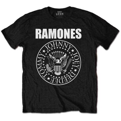 Ramones - Presidential Seal - black - T-Shirt S