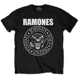 Ramones - Presidential Seal - black - T-Shirt S