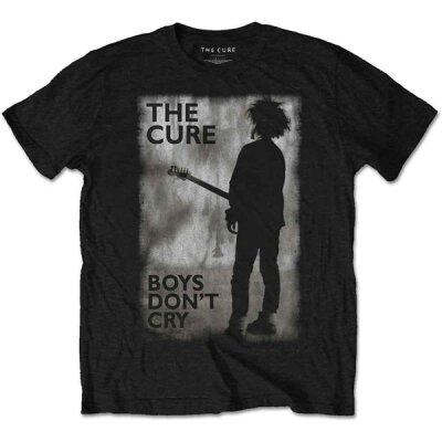 The Cure - Boys Dont Cry - black & white - T-Shirt M