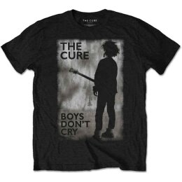 The Cure - Boys Dont Cry - black & white - T-Shirt S
