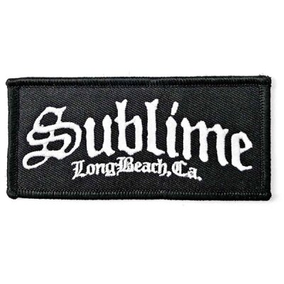 Sublime - CA Logo - Patch (Aufnäher)