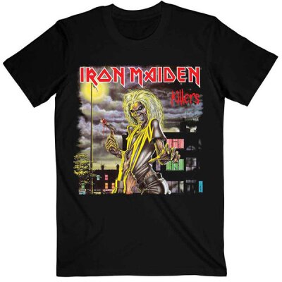 Iron Maiden - Killers Cover - black - T-Shirt S