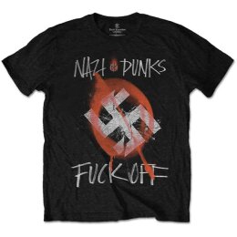 Dead Kennedys - Nazi Punks - black - T-Shirt L