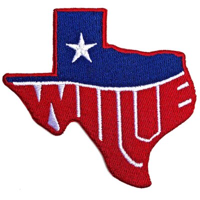 Willie Nelson - Texas - Patch (Aufnäher)