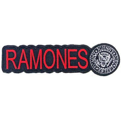 Ramones - Logo & Seal - Patch (Aufnäher)