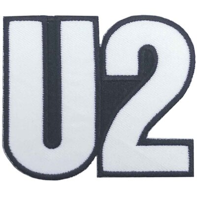 U2 - Logo - Patch (Aufnäher)