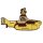 The Beatles - Yellow Submarine Large  - Patch (Aufnäher)