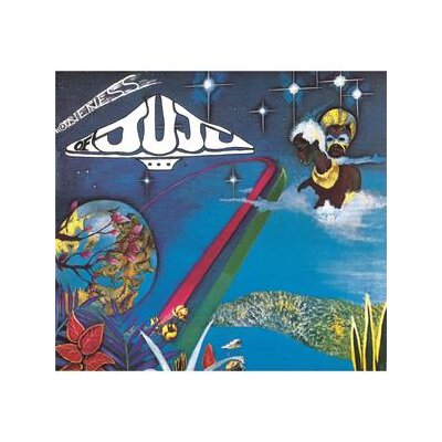 ONENESS OF JUJU - SPACE JUNGLE LUV (REISSUE) - LP
