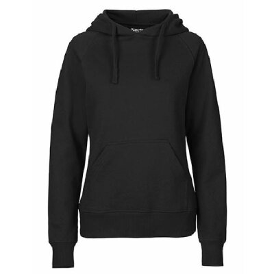 Neutral - Ladies Hoodie (O83101) - black