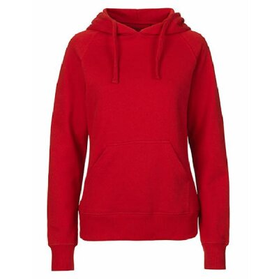 Neutral - Ladies Hoodie (O83101) - red