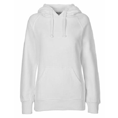 Neutral - Ladies Hoodie (O83101) - white