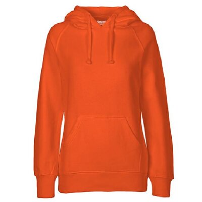 Neutral - Ladies Hoodie (O83101) - orange
