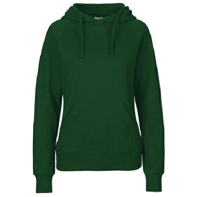 Neutral - Ladies Hoodie (O83101) - bottle green