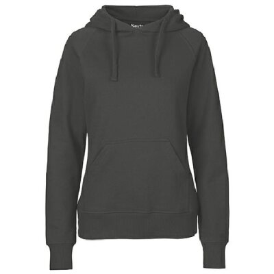 Neutral - Ladies Hoodie (O83101) - charcoal