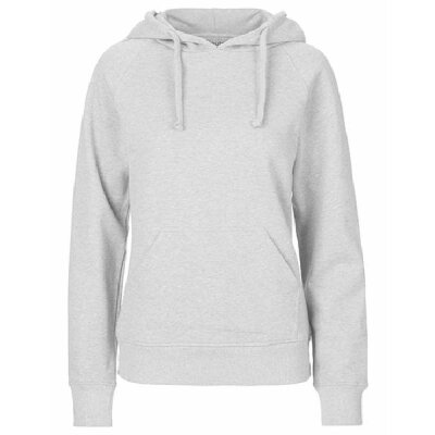 Neutral - Ladies Hoodie (O83101) - ash grey