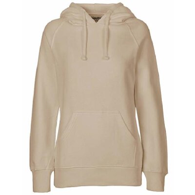 Neutral - Ladies Hoodie (O83101) - sand
