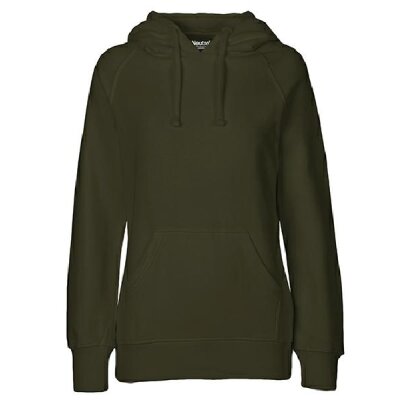 Neutral - Ladies Hoodie (O83101) - military M