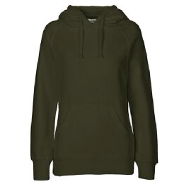 Neutral - Ladies Hoodie (O83101) - military M