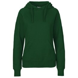 Neutral - Ladies Hoodie (O83101) - bottle green M