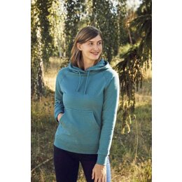 Neutral - Ladies Hoodie (O83101) - bottle green M