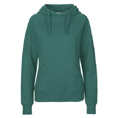 Neutral - Ladies Hoodie (O83101) - teal L
