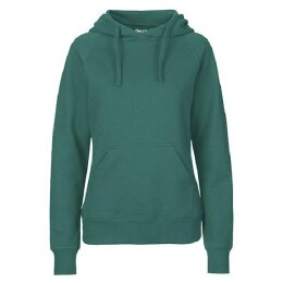 Neutral - Ladies Hoodie (O83101) - teal L