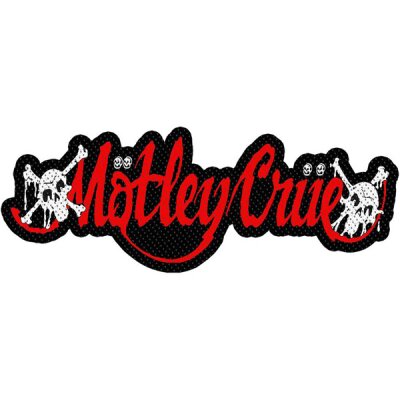 Mötley Crue - Dr Feelgood Logo Cut Out  - Patch (Aufnäher)