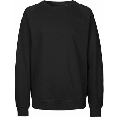 Neutral - Unisex Tiger Cotton Sweatshirt (T63001) - black  M