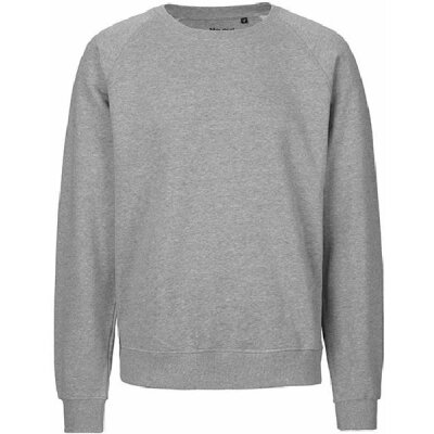 Neutral - Unisex Tiger Cotton Sweatshirt (T63001) - sport grey M