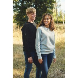Neutral - Unisex Tiger Cotton Sweatshirt (T63001) - sport grey L
