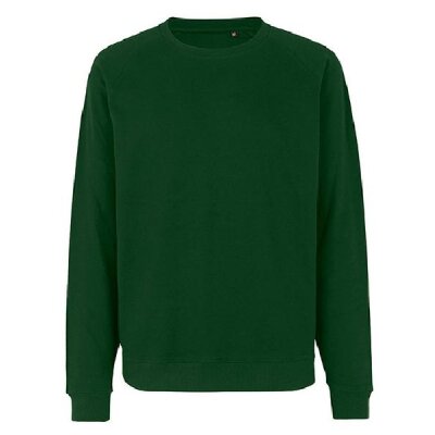Neutral - Unisex Tiger Cotton Sweatshirt (T63001) - bottle green M