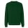 Neutral - Unisex Tiger Cotton Sweatshirt (T63001) - bottle green M