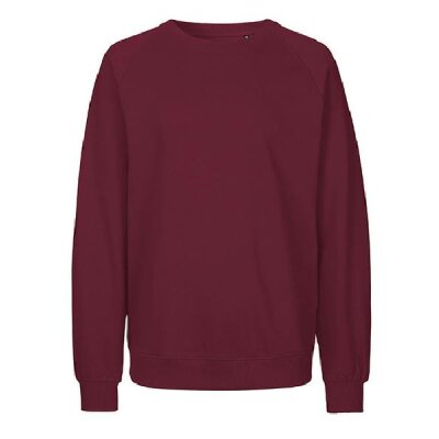 Neutral - Unisex Tiger Cotton Sweatshirt (T63001) - bordeaux M