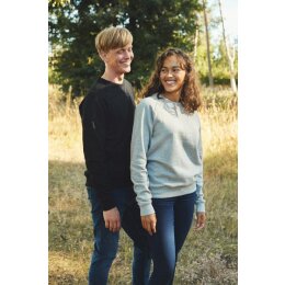 Neutral - Unisex Tiger Cotton Sweatshirt (T63001) - bordeaux M