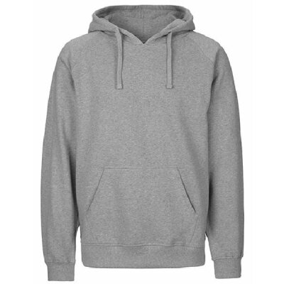 Neutral - Unisex Tiger Cotton Hoodie (T63101) - sport grey