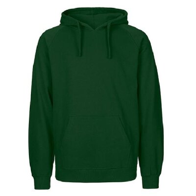 Neutral - Unisex Tiger Cotton Hoodie (T63101) - bottle green