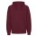 Neutral - Unisex Tiger Cotton Hoodie (T63101) - bordeaux